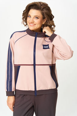 Костюм Aira Style 24241 шоколад+пудра