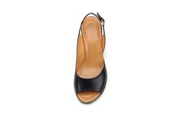 Босоножки EDART 6010.624 bl.black