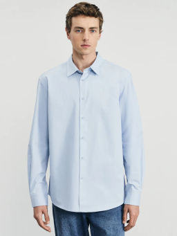 Рубашка oxford c эффектом soft touch / Zarina