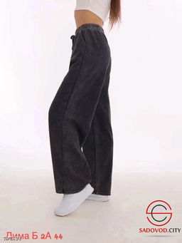 штаны варёнка с высокой посадкой - Bruno фото 3