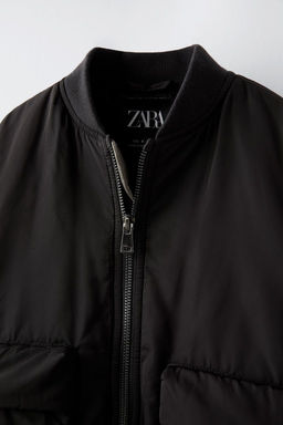 BOMBER JACKET WITH POCKETS - Zara фото 3