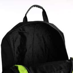 Рюкзак на молнии с увеличением, 65Л, 4 наружных кармана, цвет зелёный - Simaland фото 9