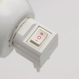 Светильник «Тетушка сова» 1×7 Вт Е11 белый 6×7×11 см