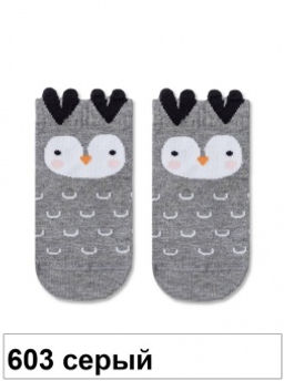 Носки дет.TIP-TOP 17С-59СП, р.18 (72/6) - 603 серый - Conte elegant фото 2
