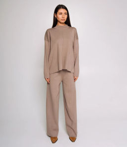 Костюм #КТ651 (1), бежевый
