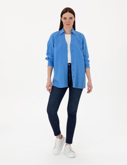 Mavi Comfort Fit Uzun Kollu G_mlek - Pierre cardin фото 4