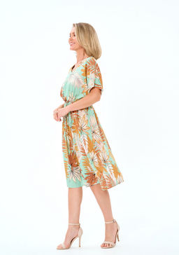 платье Штапель,вискоза 100 % - Lavelis фото 4