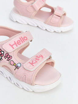 Сандалии Hello Kitty для девочки с принтом