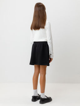 КР 7152/черный 1413 к623 юбка для дев