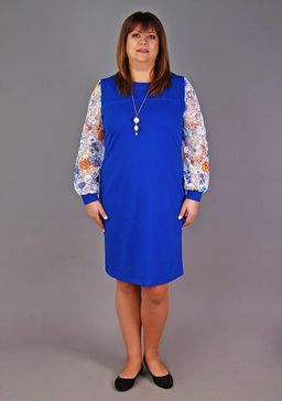 Платье Василек