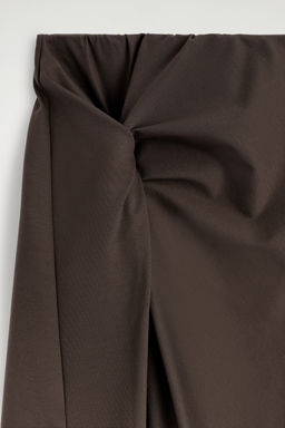 FALDA MIDI EL?STICA CON DETALLE DE NUDO - H&m фото 4