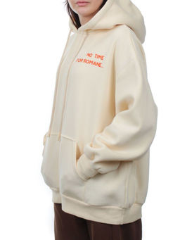 2620 MILK Толстовка женская (85% хлопок, 10% полиэстер, 5% спандекс) - Fashion фото 5