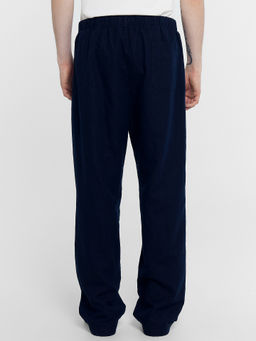 Брюки мужские темно-синие из хлопка и льна т.синий 181259-1 - Mark formelle фото 3