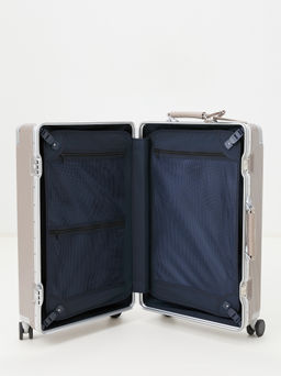 Чемодан MAISON DAVID Артикул 4212942, коричнево-серый фото 6