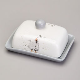 МАСЛЕНКА LEFARD FUNNY HENS 17*12*8,5 СМ (КОР=24ШТ.) фото 5