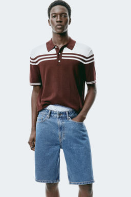 Bermudas en denim Relaxed Fit - H&m фото 9