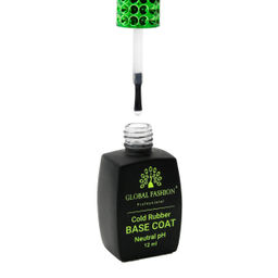 База для гель лака Global Fashion, Rubber Base Coat without Chemical 12 мл  фото 10