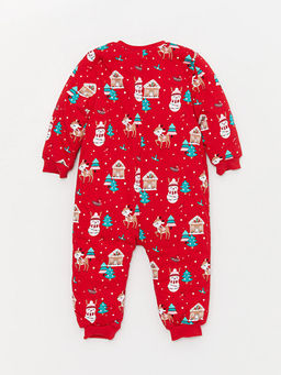 Y?lba?? Temal? 2.5 Tog Elyafl? K?z Bebek Uyku Tulumu