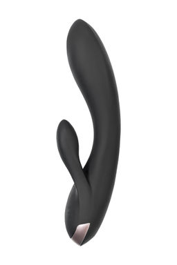 Вибромассажер Satisfyer Double Flex Connect App, черный, силикон  фото 4