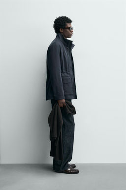 RELAXED FIT PARKA - Zara фото 13