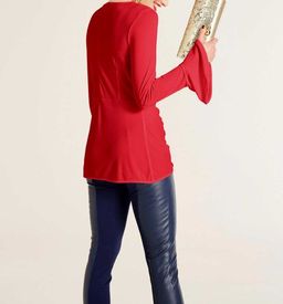 Блузка, красная - Heine фото 4