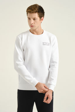 Свитшот Белый - Anta фото 4