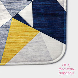 Коврик для ванной и тулета Доляна Розмари, 40?60 см фото 3