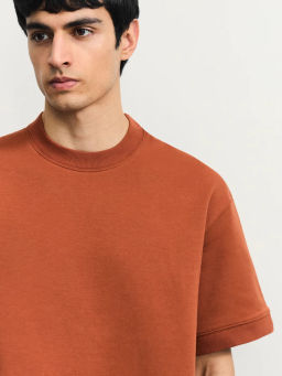 Футболка из хлопка интерлок / Zarina  фото 6