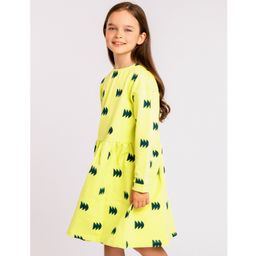 Платье футер 2х нитка петля 1421300101 - Youlala фото 2