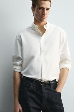LIMITED EDITION RELAXED FIT SHIRT - Zara фото 5