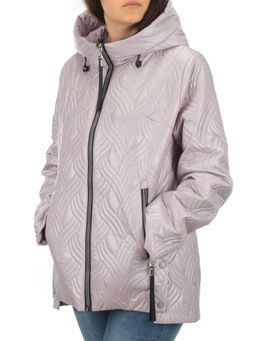M8287 LILAC Куртка демисезонная женская (100 гр. синтепон) Maria - Фабричный китай фото 3