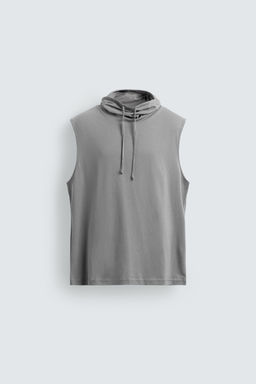 CAMISETA TANK CUELLO AJUSTABLE / Lavanda - Zara фото 7