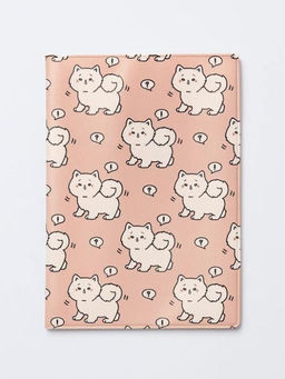 Обложка для паспорта Аниме Many white cat, плотность 600 мкм