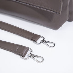 Сумка-мессенджер на молнии, цвет бронзовый - Simaland фото 6