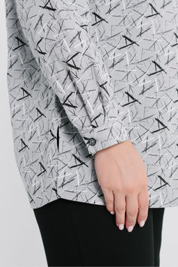 100% хлопок рубашка блузка - Prima linea фото 11