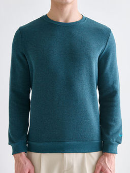 Bisiklet Yaka Erkek Triko Kazak