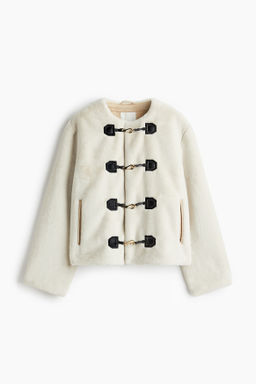 Chaqueta estilo trenca