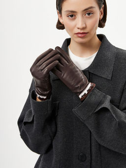 Перчатки женские 100% ш IS2525 - Eleganzza фото 6