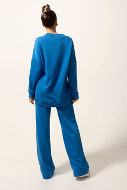 Блуза Golden Valley 2348 синий  фото 4