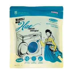 Высококонцентрированное средство для стирки в капсулах Голубой океан Blue Ocean Scent Capsule Detergent Hae, Корея, 30 капсул Акция