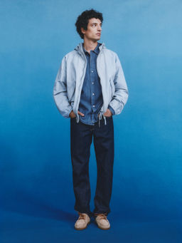 Camisa denim regular - H&m фото 8