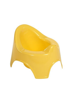 Горшок детский, (объем 1, 8 л), желтый