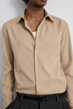 Camisa de sarga Regular Fit - H&m фото 2