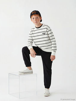 Regular Fit Erkek ?ocuk Jogger Pantolon