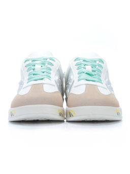 05-6015-8 WHITE Кроссовки женские (искусственные материалы) - No name фото 11