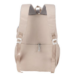 Рюкзак MERLIN W603 бежевый  фото 2