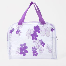 Косметичка на молнии, цвет фиолетовый - Simaland фото 2