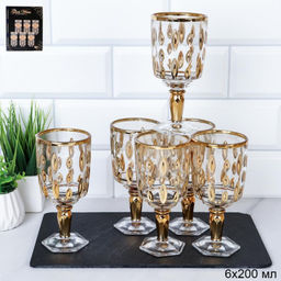 Бокал 6 штук / FK-10 /уп 12/