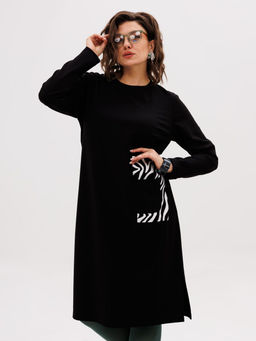 Платье ANELLI 1427.1 сны зебры фото 6