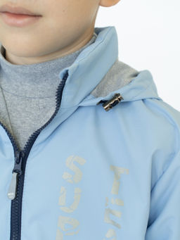 Ветровка детская синийголубой